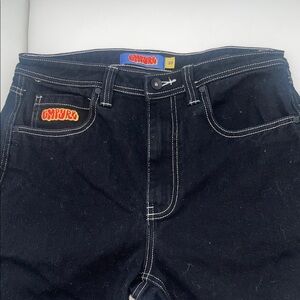 Empyre Dark Blue Relaxed Jeans